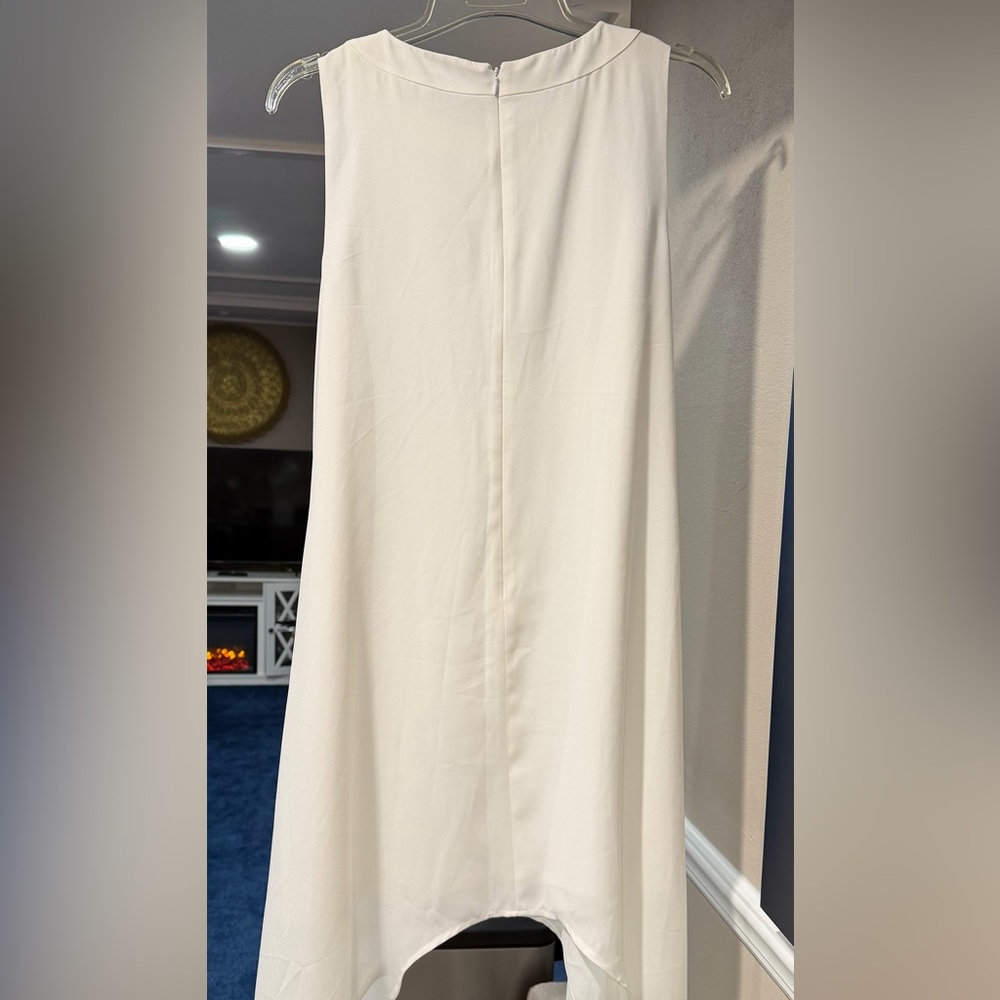Elegant White Women's Skirt
